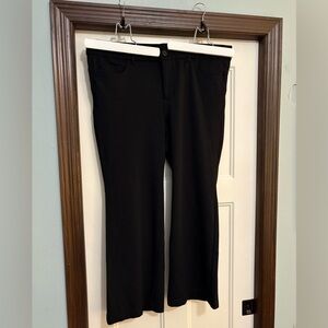 Torrid Black Boot Cut Pants